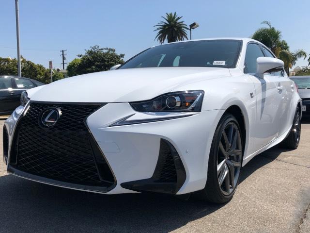 Pre Owned 2018 Lexus Is Is 300 F Sport Rwd Rwd 4dr Car